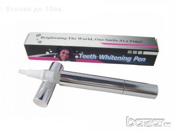 Писалка за избелване Teeth Whitening Pen, снимка 1