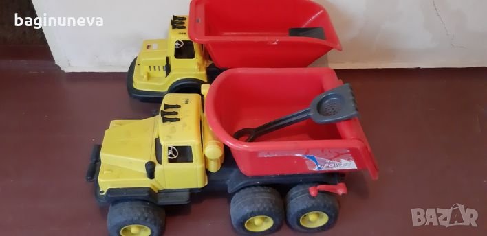 Детски камиони самосвали, снимка 1