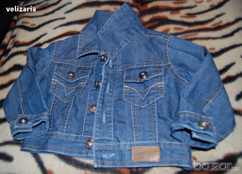 Дънково яке за мъниче , снимка 1