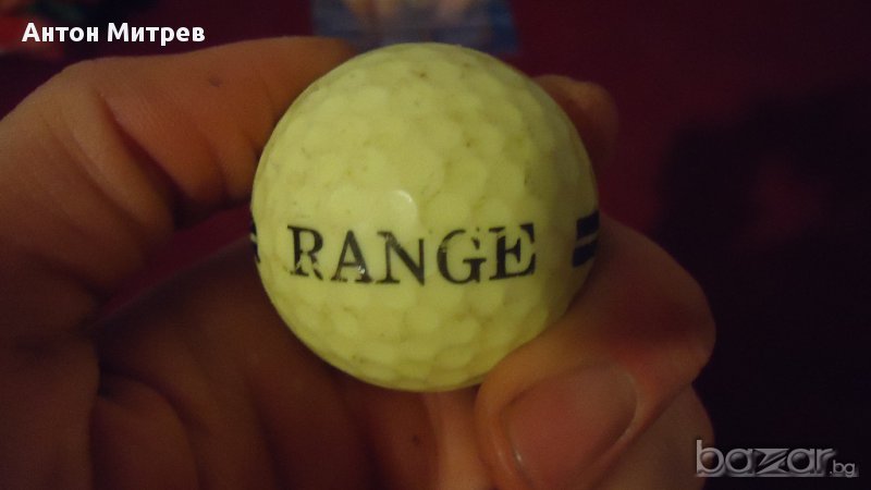 Продавам Топче за голф RANGE - супер запазено ! , снимка 1
