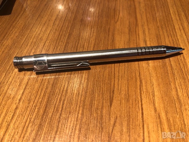 Стар рекламен химикал на Шел Германия, снимка 1