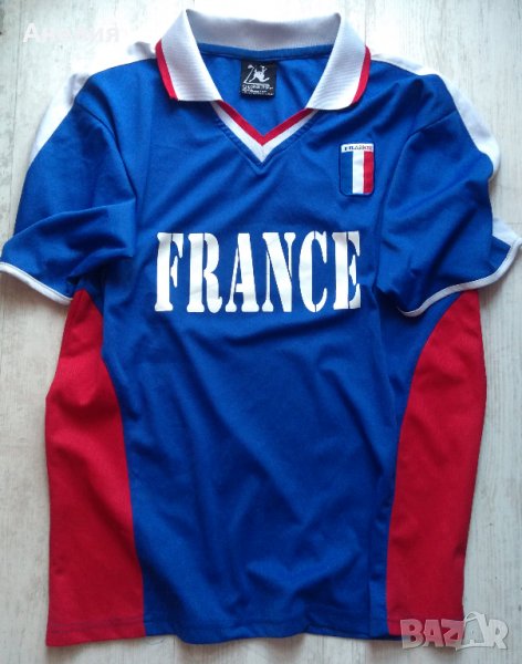 Футболна фланелка/тениска Франция, снимка 1