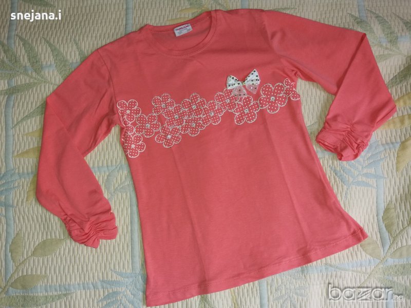 Нова блузка 128 см, снимка 1