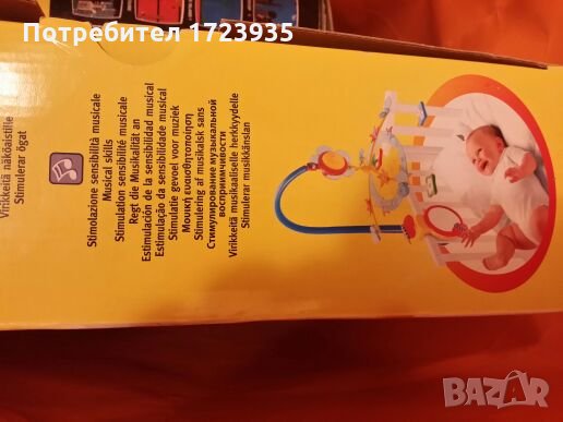 Детска музикална въртележка, снимка 4 - Музикални играчки - 26183219