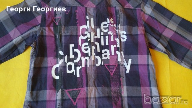 Риза за момче Guess/Гес, 100% оригинал, снимка 8 - Детски ризи - 19193727