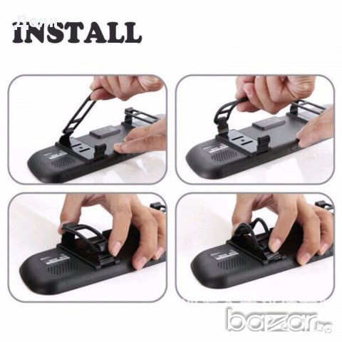 1216 Огледало за кола с камера, снимка 7 - Аксесоари и консумативи - 17446791