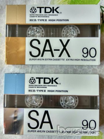 Аудио касети TDK, снимка 1 - Други - 20707431