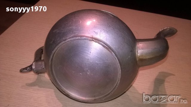 Ретро чаиник 26/23/14см-внос швеицария, снимка 11 - Антикварни и старинни предмети - 14898475