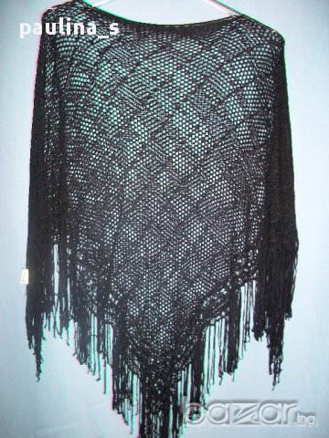 Болеро / Вечерен аксесоар / коприна, ръчна изработка , снимка 4 - Шалове - 17761497