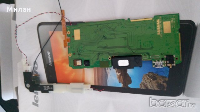 Продавам таблет Lenovo IdeaTab A8-50 A5500H за части , снимка 10 - Таблети - 19129929