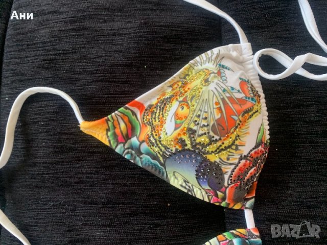 Бански Ed Hardy , Wolford, снимка 3 - Бански костюми - 25880105