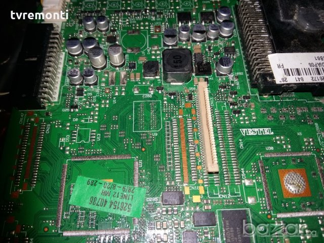 mainboard 17MB61-2 050410, снимка 3 - Части и Платки - 20114603