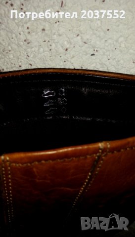 Боти естествена кожа, снимка 3 - Дамски боти - 23727586