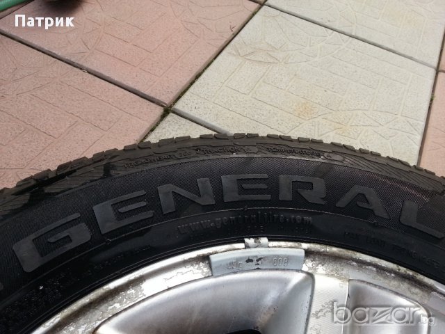 Джанти Grand CHEROKEE 5х114,3 с гуми TOYOTA NISSAN 215/65/16 Гранд Чероке Тойота Нисан, снимка 8 - Гуми и джанти - 11606814