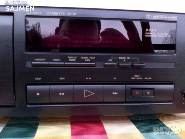JVC TD-X372  ДЕК, снимка 3 - Декове - 24800931