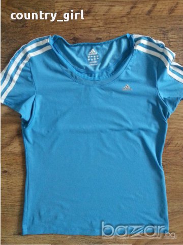 Adidas Climalite - страхотна дамска тениска, снимка 2 - Тениски - 17551779