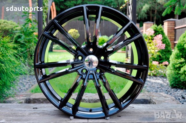 20" Ал. Джанти БМВ 5X120 BMW 1 F20 2 3 E90 F30 F32 F10 F01 X5 X6, снимка 2 - Гуми и джанти - 26186295