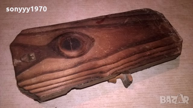 ретро колекция-дърво-23х10см-внос испания, снимка 7 - Колекции - 25256667