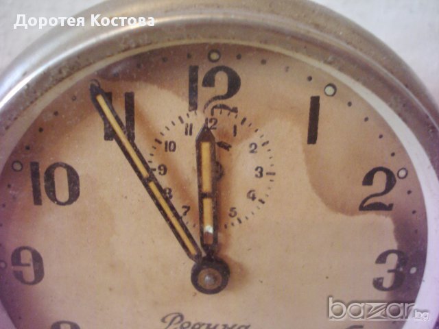 РОДИНА стар часовник, снимка 2 - Антикварни и старинни предмети - 14441332