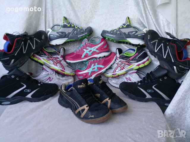 PUM6 id CELL Archtech EverTrack , унисекс маратонки N- 39 - 40, GOGOMOTO.BAZAR.BG®, снимка 11 - Маратонки - 22348420