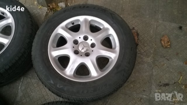 Джанти за Мерцедес Mercedes Ауди Audi Сеат Шкода Фолксваген 16"/7.5J/5x112mm/66.6mm/ET 46mm, снимка 5 - Гуми и джанти - 23309369