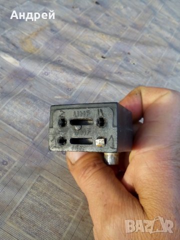 Старо антенно съгласуващо устройство #2, снимка 6 - Антикварни и старинни предмети - 21988312