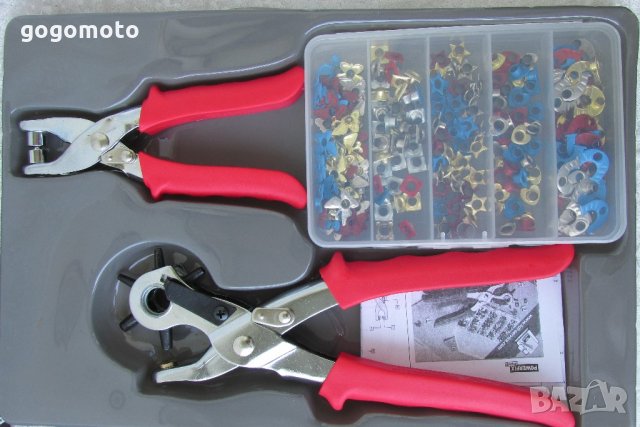 НОВ сарашки комплект Револверни клещи , пробивна замба, замба с въртящ барабан сарашки, снимка 13 - Клещи - 20468957