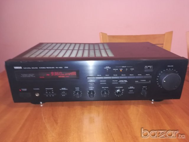 YAMAHA RX-450 stereo receiver-made in japan-внос швеицария, снимка 10 - Ресийвъри, усилватели, смесителни пултове - 20853991