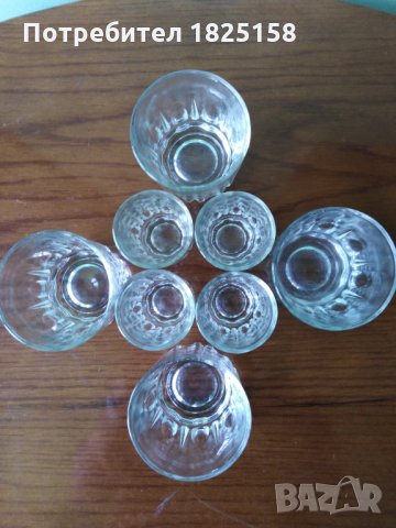 Чаши - шот 4 и чаши за след шота 4. Общо 8 противошоКови. 