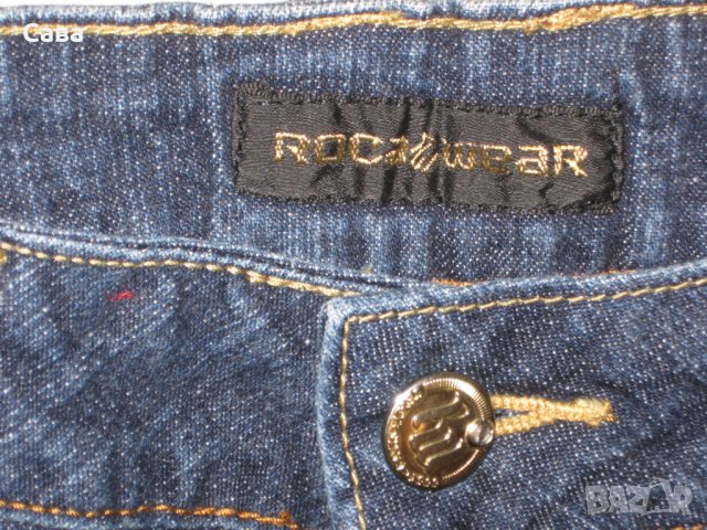 Дънки ROCA WEAR    дамски,размер30, снимка 4 - Дънки - 24579693