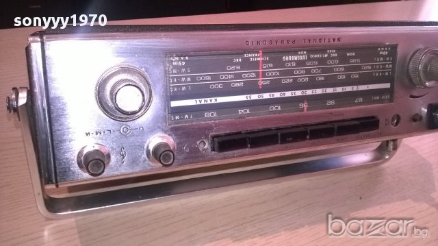national panasonic rf-885l receiver-made in japan-швеицария, снимка 4 - Ресийвъри, усилватели, смесителни пултове - 12614499