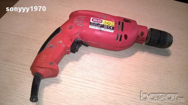 VALEX T500-Бормашина за ремонт или за части, снимка 10 - Бормашини - 14458793