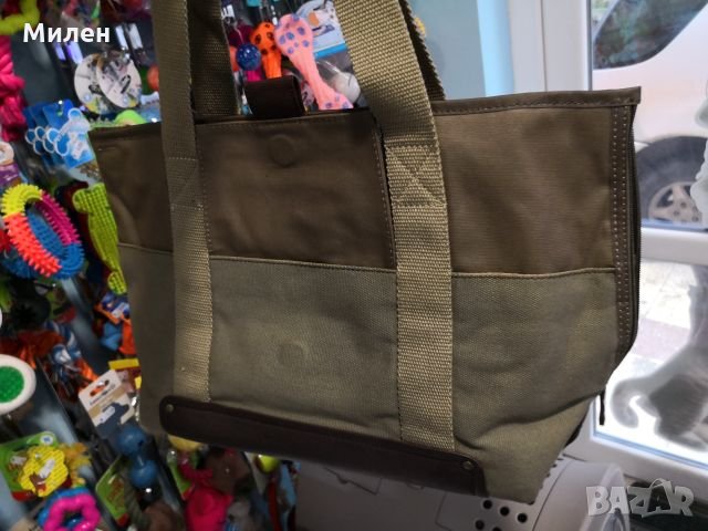 мека транспортна чанта в два размера-изключително здрава, снимка 2 - За кучета - 23771875