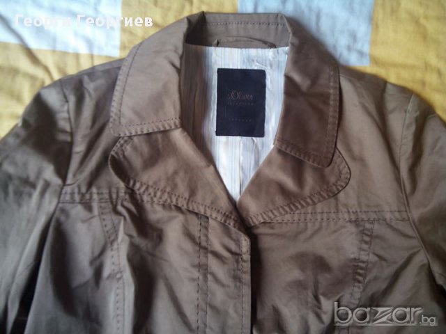 Ново дамско палто S. Oliver/Ес Оливер, 100% оригинал