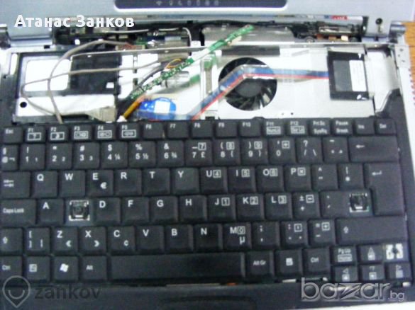 Лаптоп за части Medion Md 40100, снимка 4 - Части за лаптопи - 11006533