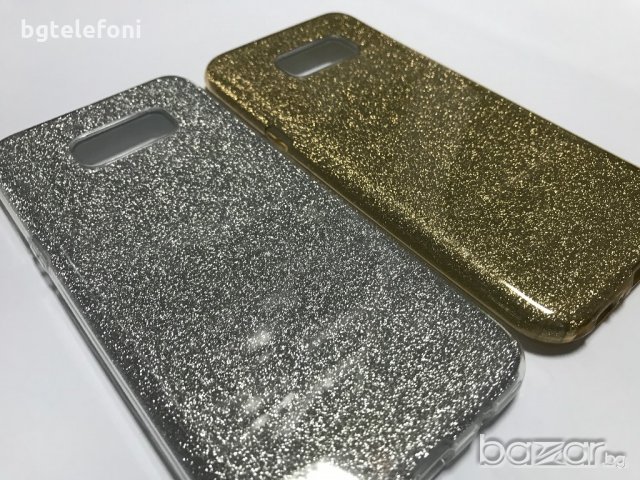Искрящ силикон с брокат за Samsung Galaxy S8,Samsung Galaxy S8+, снимка 8 - Калъфи, кейсове - 18340903
