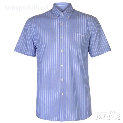 P.Cardin 100%original Мъжка риза къс ръкав НОВО внос Англия. , снимка 1