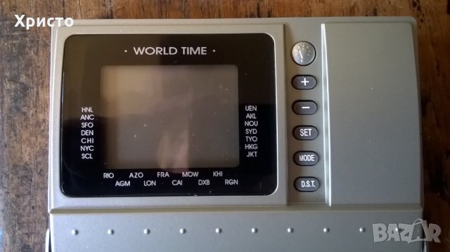 часовник, будилник, календар,  показващ времето в цял свят, снимка 7 - Декорация за дома - 25704107