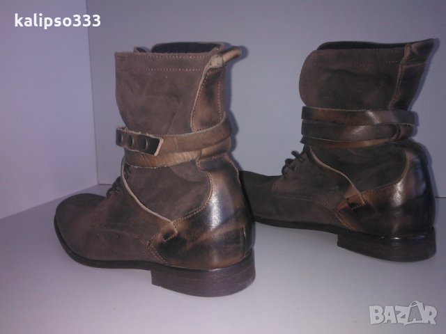 H by Hudson оригинални обувки, снимка 4 - Мъжки боти - 24944778