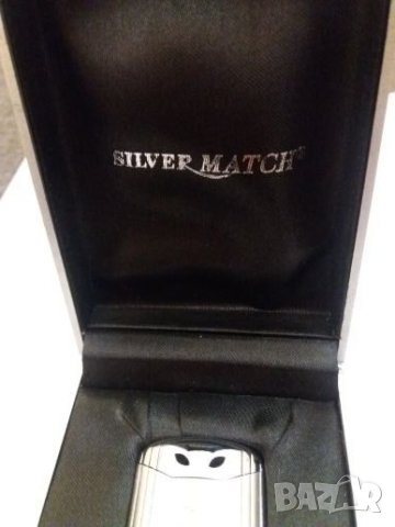 Запалка SILVER MATCH., снимка 2 - Колекции - 24185839