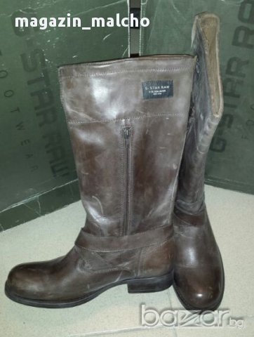 Дамски Ботуши - G-Star RAW; размери: 40, снимка 2 - Дамски боти - 12452928