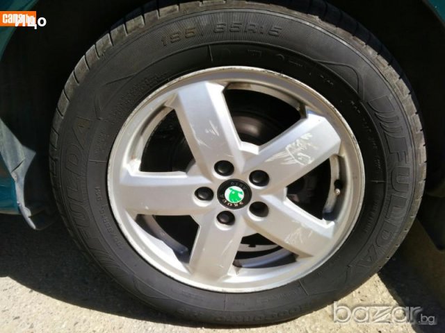 2 бр. FULDA Ecocontrol HP 195/65/15  , снимка 2 - Гуми и джанти - 20968985