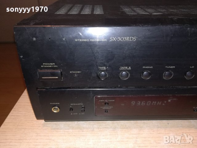 pioneer sx-303rds receiver-made in uk-внос швеицария, снимка 8 - Ресийвъри, усилватели, смесителни пултове - 21653452