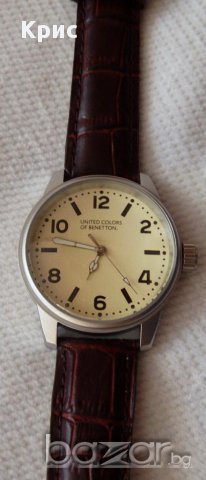 Нов ! Ръчен часовник Бенетон UNITED COLORS OF BENЕTTON 7451210045, снимка 10 - Мъжки - 12572705