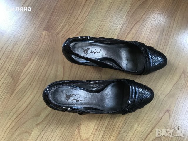 Обувки 38 размер, снимка 2 - Дамски обувки на ток - 23576484