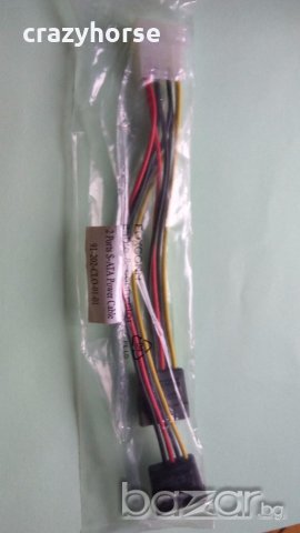 Продавам SATA 3 кабели и Power SATA кабели., снимка 3 - Кабели и адаптери - 19927186