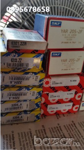 SKF FAG NSK оригинални лагери на 50% от цената която откриете в нет, снимка 4 - Резервни части за машини - 17669301