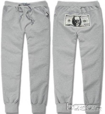 PHILIPP PLEIN DOLLAR BILL Мъжко Долнище Анцуг размер 46 (S), снимка 2 - Спортни дрехи, екипи - 6430011