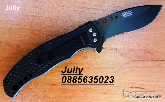 Сгъваем нож Kershaw , снимка 8 - Ножове - 14813195