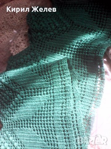 Старо зелено каренце 8283 , снимка 7 - Декорация за дома - 25308413